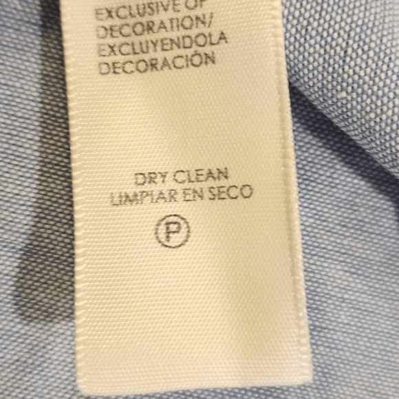 Rebecca Minkoff Blue Smocked Neckline Mini Dress XS (4502) - Picture 7 of 7